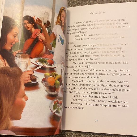 American Girl “Lanie” doll - 107 p. book from 2010 -- by Jane Kurtz - Picture 4 of 6